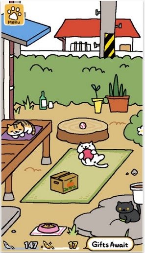 Neko Atsume: Kitty Collector