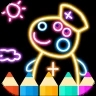 儿童魔幻画画世界app