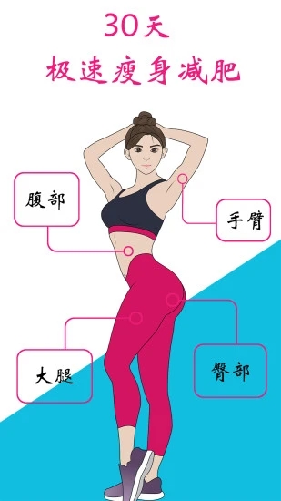 女性健身减肥最新版