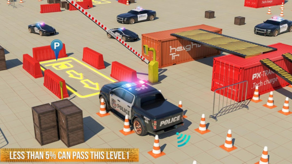 警车泊车模拟器2021游戏