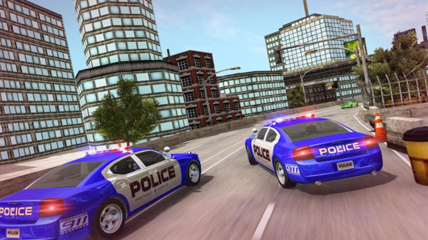 真实警车运输模拟器游戏