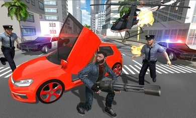 犯罪模拟精英游戏