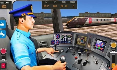 列车司机模拟器