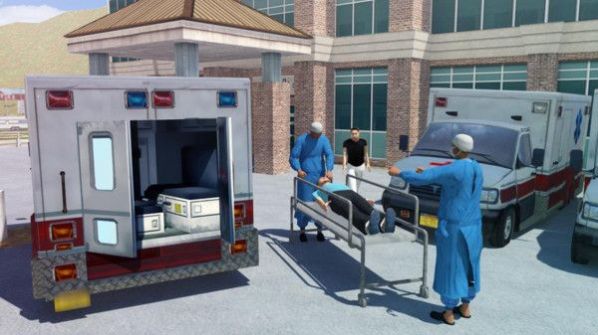 急诊救护车模拟器游戏 