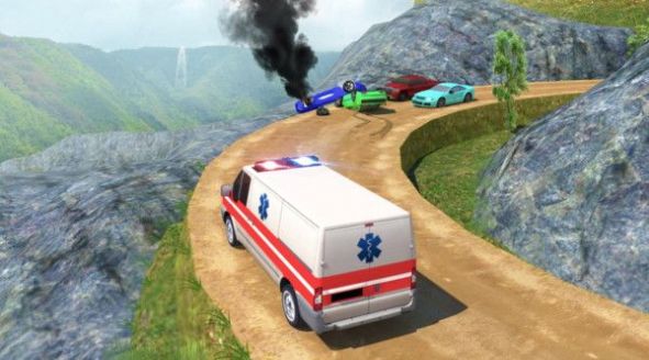 急诊救护车模拟器游戏 