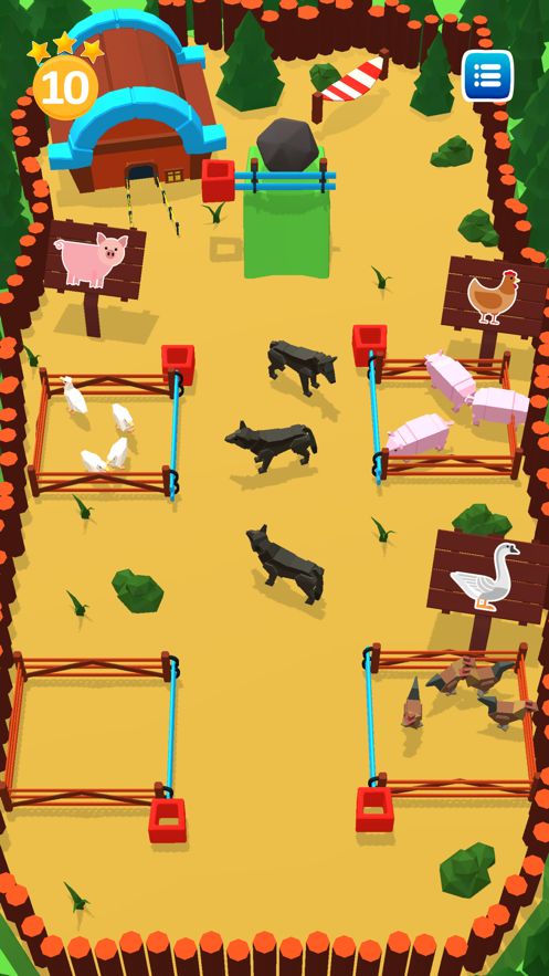 Farm Pets Puzzle游戏 