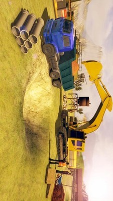 挖掘机模拟驾驶