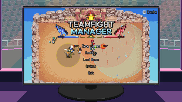 teamfight manager中文版