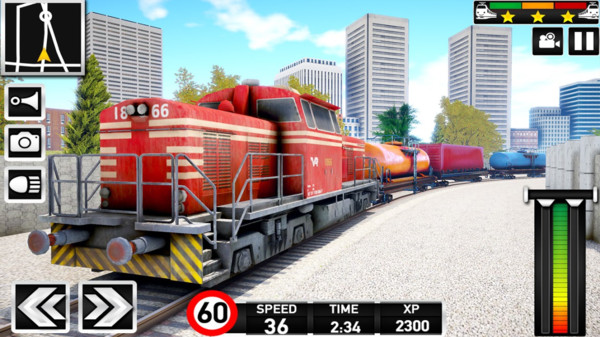 铁路火车模拟器游戏