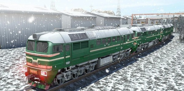 中国模拟火车手机版