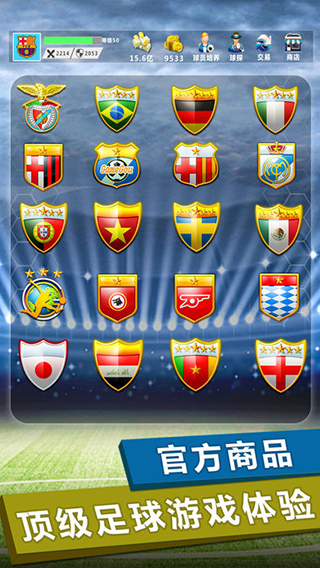 梦幻冠军足球iPad版