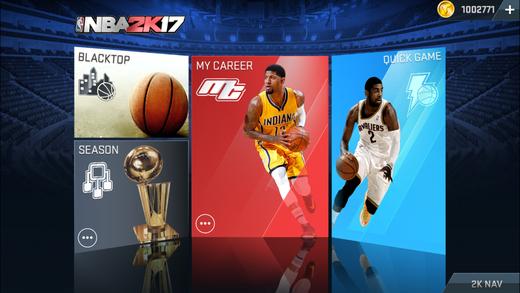 NBA2K17 iOS版