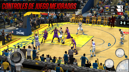 NBA2K17 iOS版