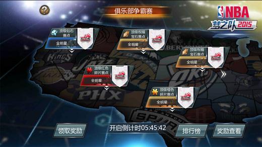 NBA梦之队2015