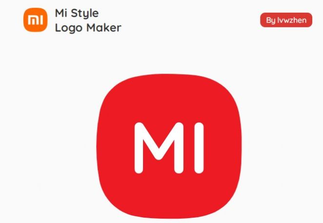 Mi Style Logo Maker