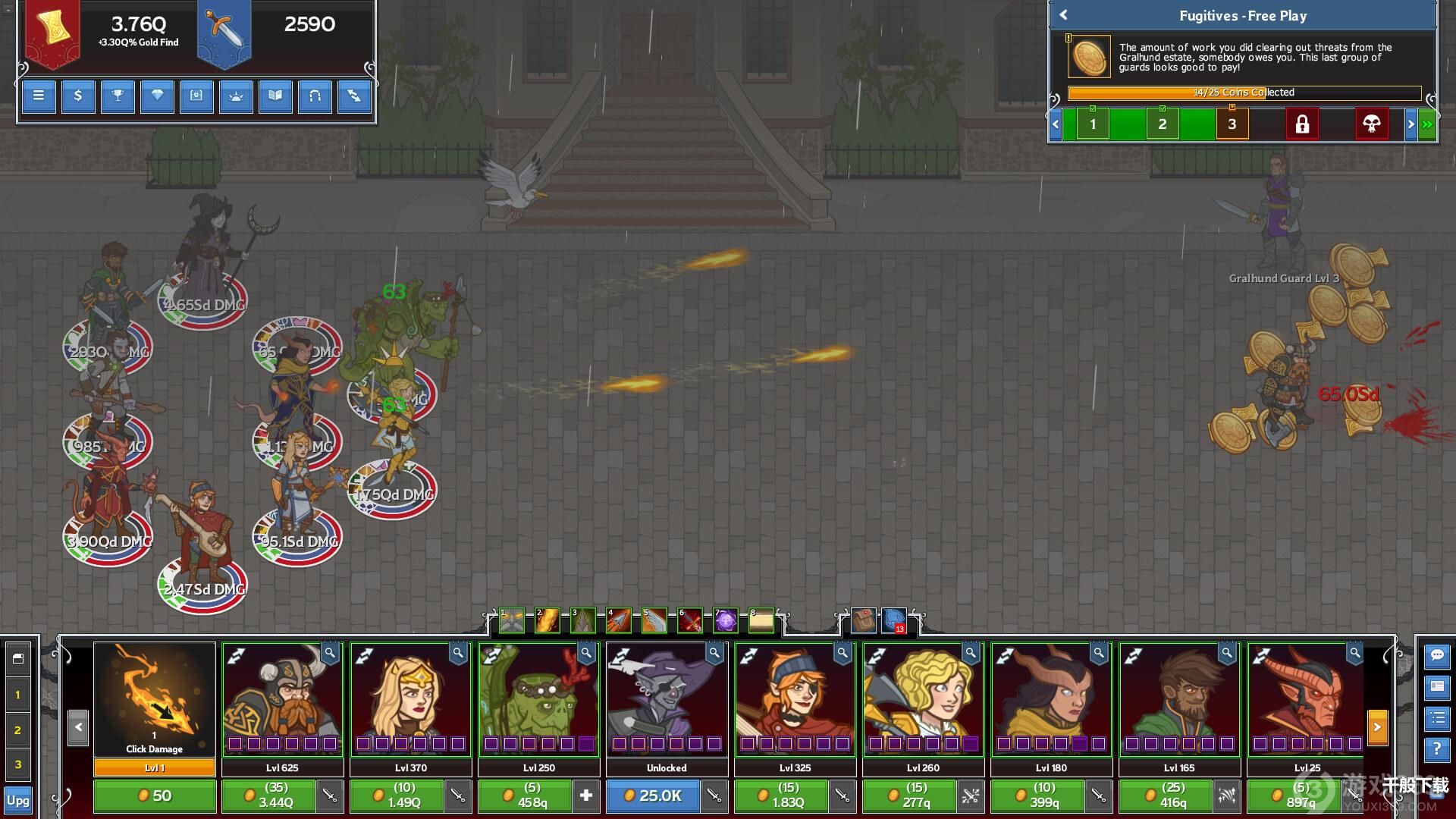 Epic本周免费领策略管理游戏《遗忘国度之闲置冠军》