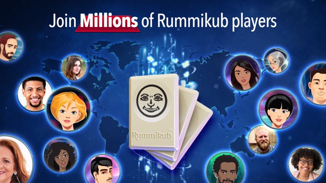 Rummikub苹果版