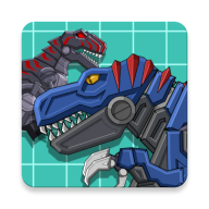 机器霸王龙的进攻破解版 v2.8 完整版