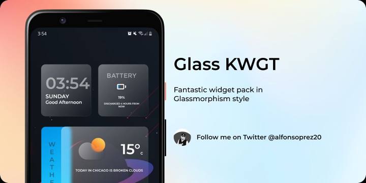 glass kwgt