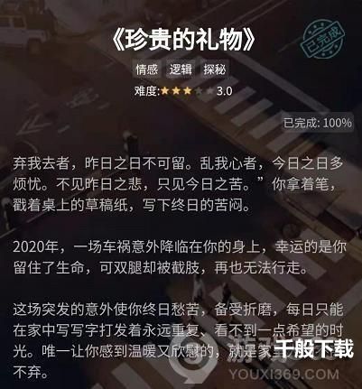 crimaster犯罪大师珍贵的礼物凶手真相解析