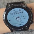 抖音华为fit太空液晶猫咪表盘动态壁纸