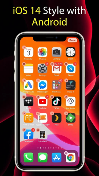 ios launcher 14启动器 汉化版