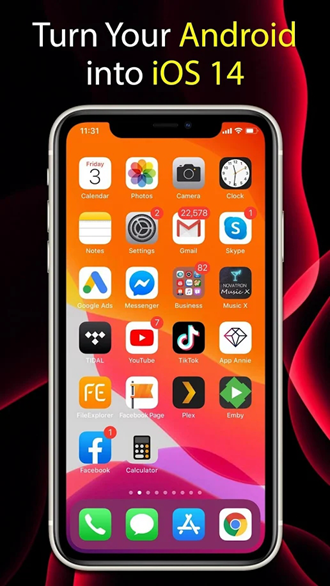 ios launcher 14启动器 汉化版