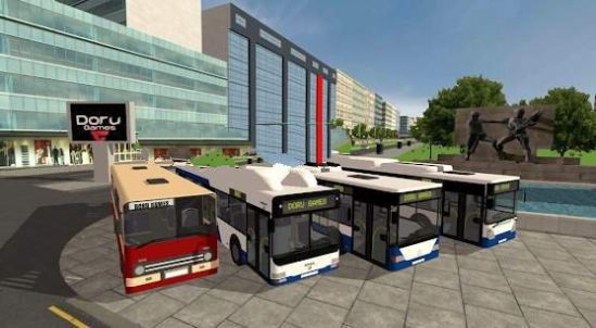公交车巴士驾驶游戏