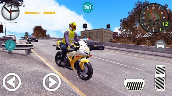 高速越野摩托车游戏