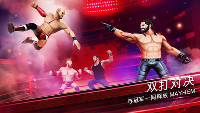 wwe mayhem游戏ios版