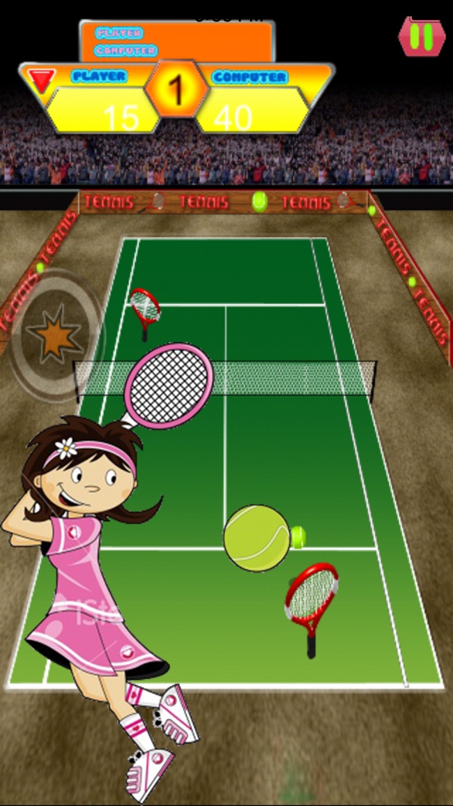 萌娃网球大师赛