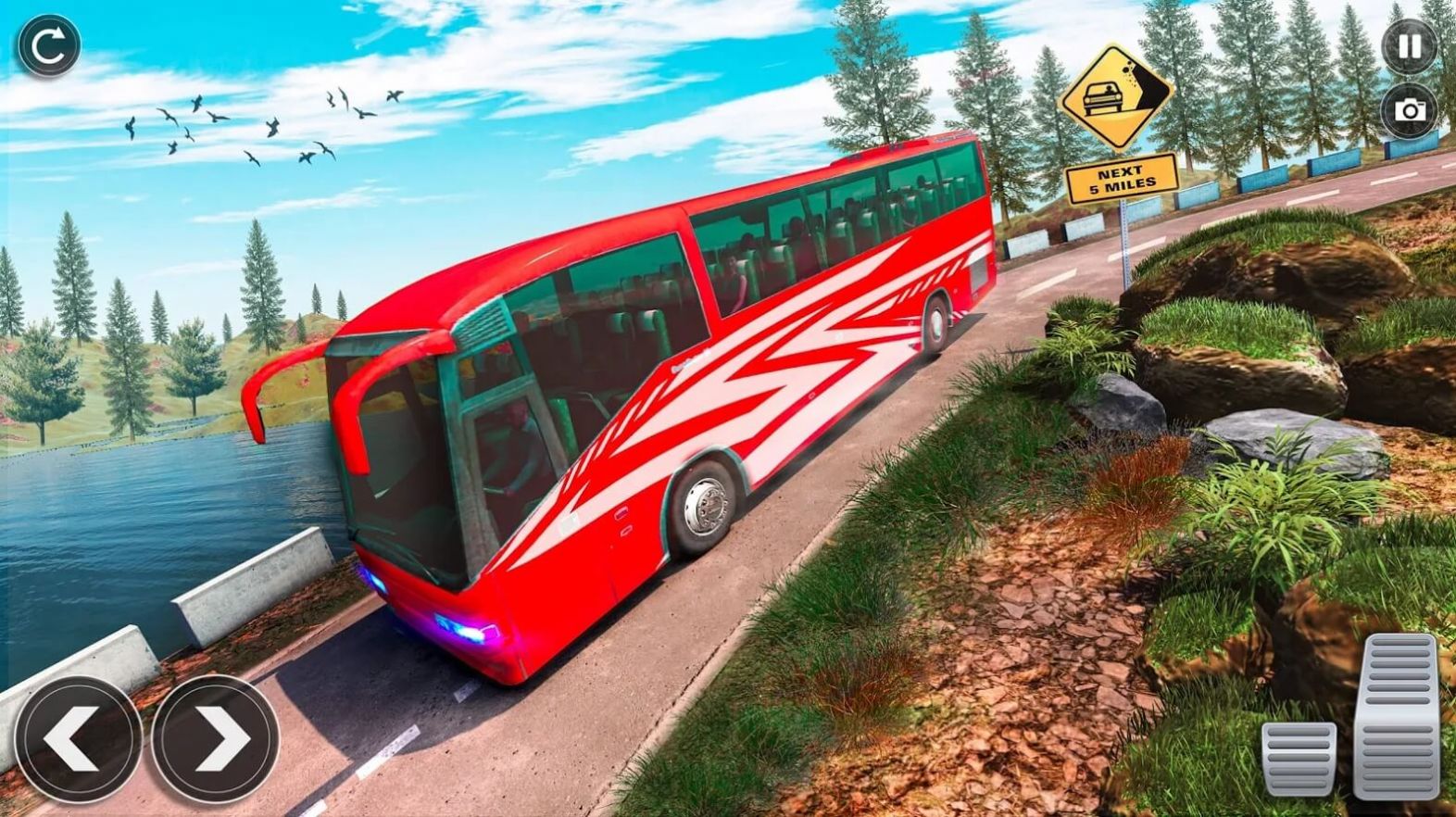 越野巴士驾驶2021游戏
