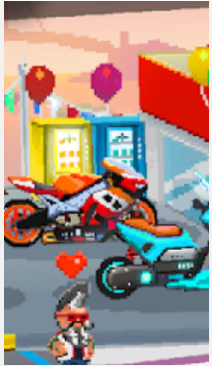 摩托车世界游戏