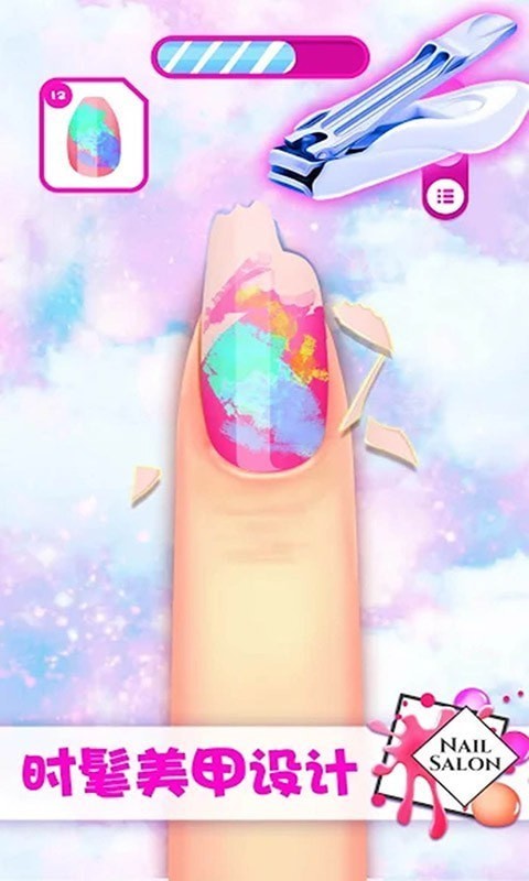 小魔仙魔法美甲
