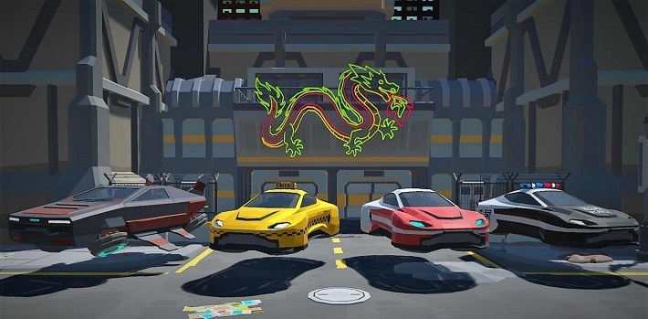 遥控未来车2021游戏