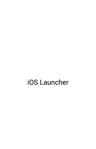 ios launcher 15 最新汉化版