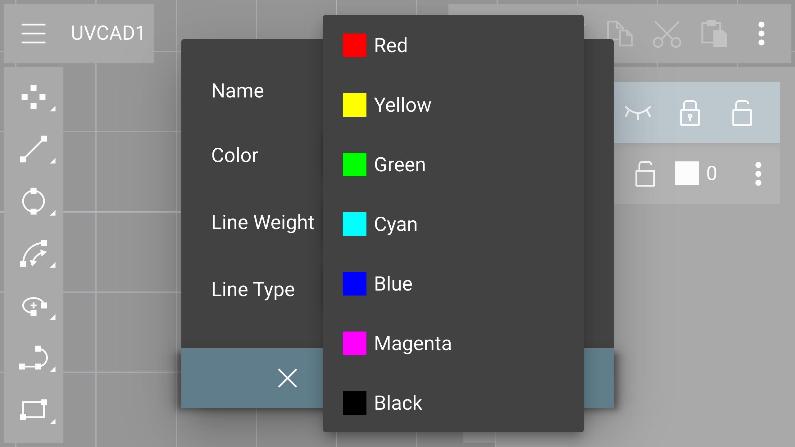 uvcad