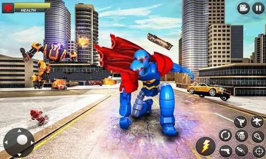 飞行英雄城市战斗游戏最新手机版 