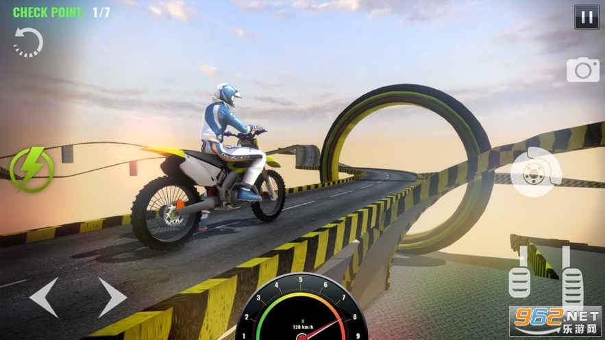 mega ramp stunt bike games 21