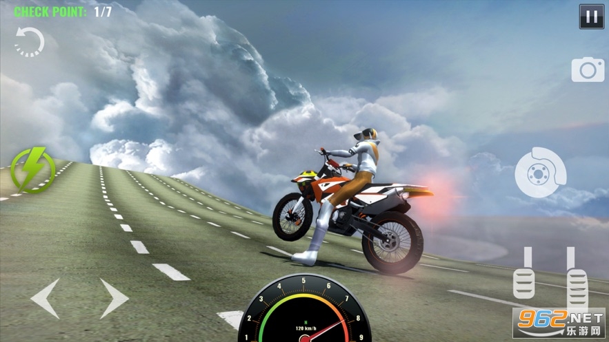 mega ramp stunt bike games 21