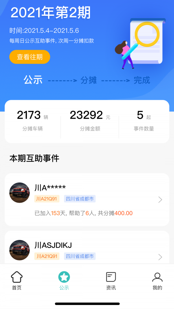 车享宝互助平台