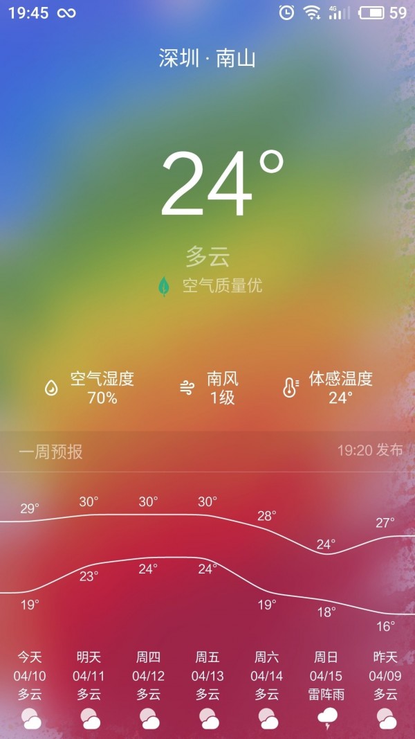 小美锁屏app