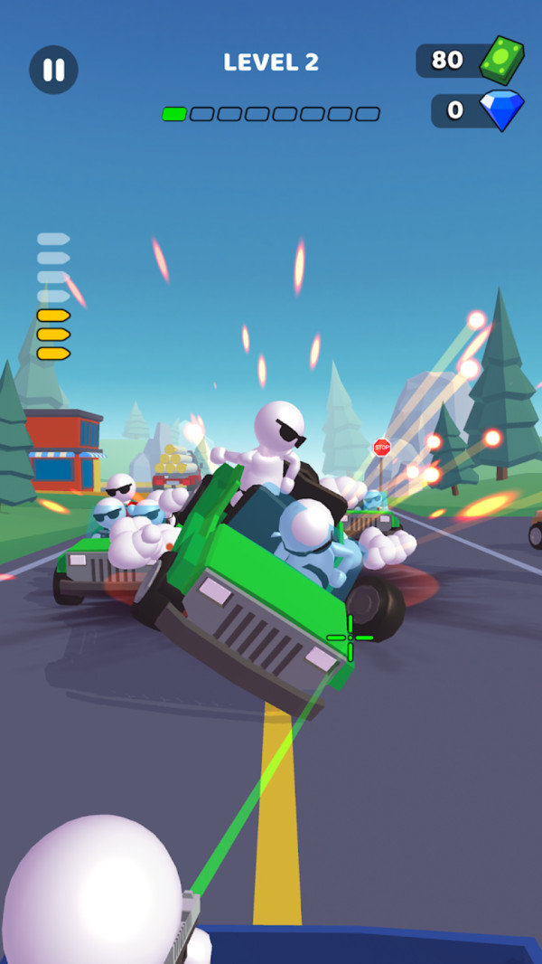 小白人卡丁车