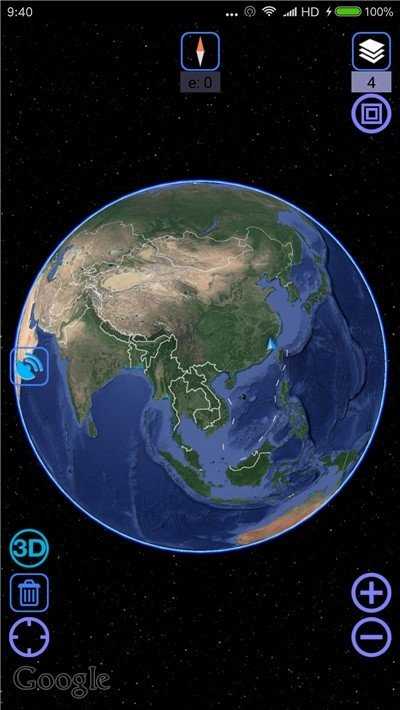 谷歌地图 卫星高清地图2021