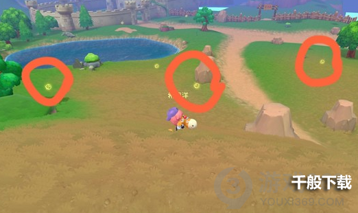 摩尔庄园手游8.8勇士能量球在哪 8月8日勇士能量球位置一览