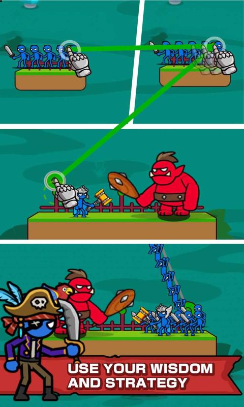 stick legions