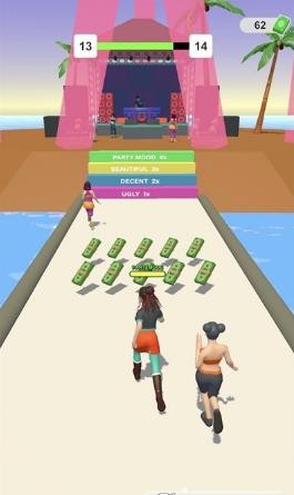 派对女孩3d