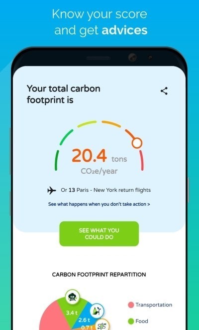 warmd碳足迹计算