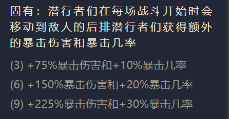 《金铲铲之战》S1影疾忍出装阵容羁绊效果一览