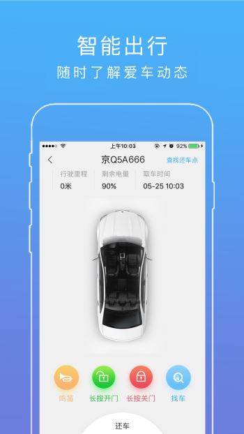 自驾出行app